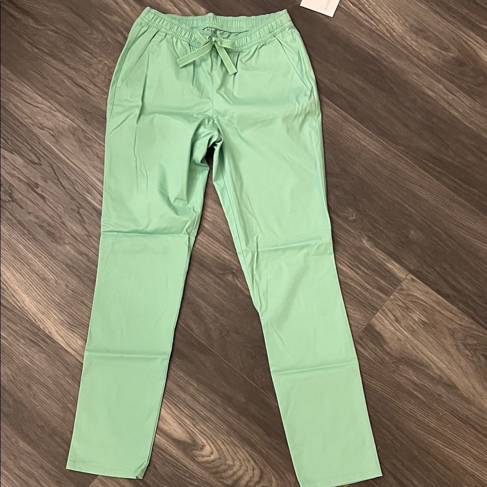 Jaanuu Women's Mint Green Scrub Pants